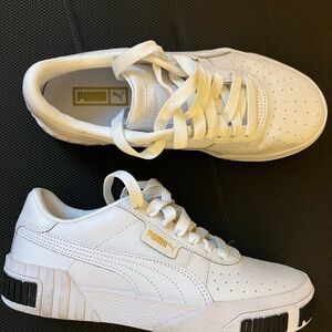 Puma Cali Bold White Sneakers